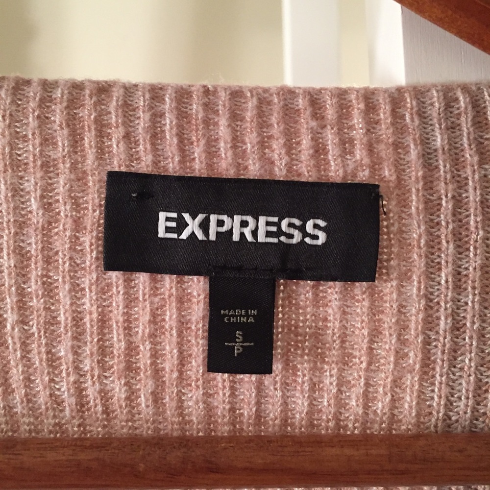 Pink Express Sweater - Picture 3 of 3